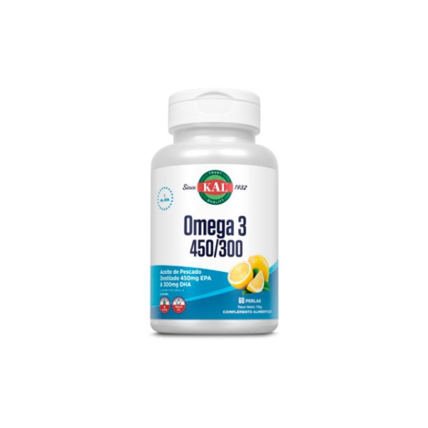 KAL Omega 3 450/300 60 Perlas