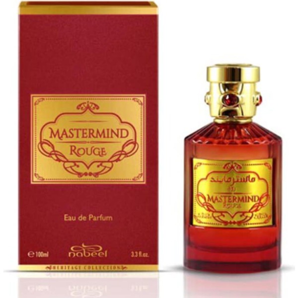 Nabeel mastermind rouge eau de parfum heritage collection 100ml