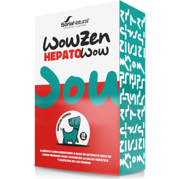 Hepatowow Perros 20kg Soria Natural