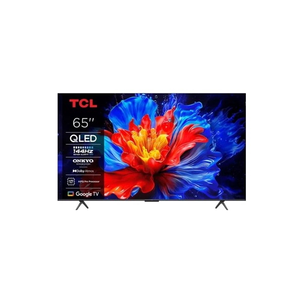 Tcl 65p8k tv 65" qled googletv 144hz onkyo